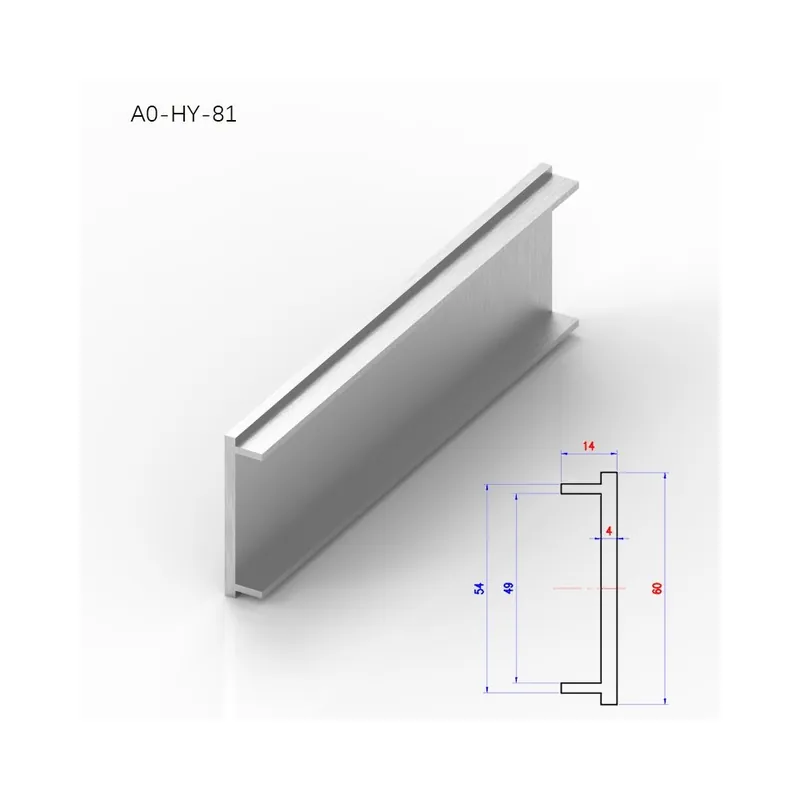 A0-HY-81-150-BRZHIFI 6061 Extrudált alumínium Profil Előlap Alkatrészek Osztott Erősítő Áramköri kártya Tartó tok CNC-vel Csak ma