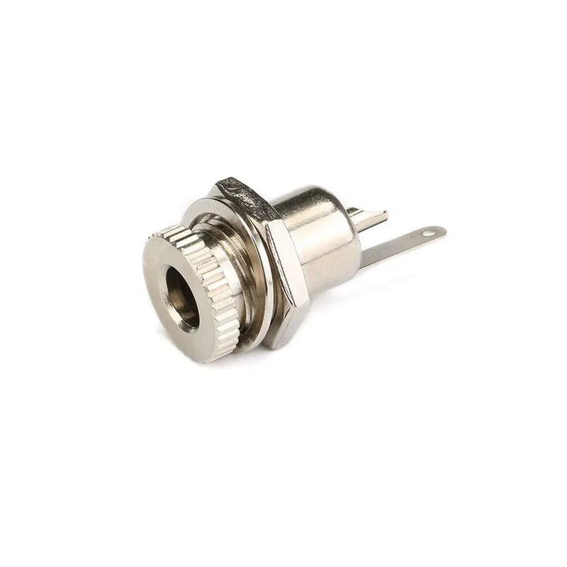5,5x2,5mm-1db DC099 5,5 mm x 2,1mm DC Egyenáramú tápcsatlakozó aljzat Anya Panelrögzítő csatlakozó Fém Vásárlói kedvenc