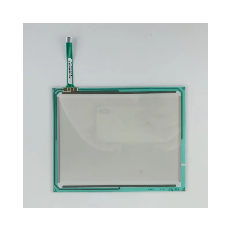 Eredeti Előlapi üveg Érintőpanel-DMC AST-057 ATP-057 AST-057A 4 vezetékes Érintőképernyős Üveg HMI Panel javításához Legjobb ár