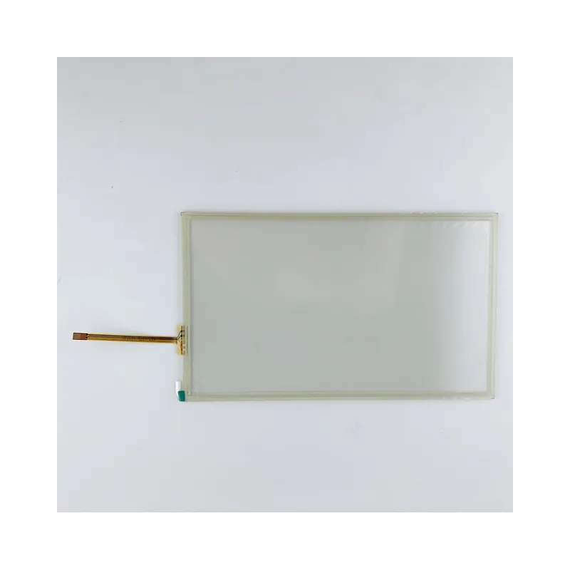 Prémium Előlapi üveg Érintőpanel-MT8071IE Érintőüveg + Membrán Film Weinview / Weintek HMI kezelőpanel javításához
