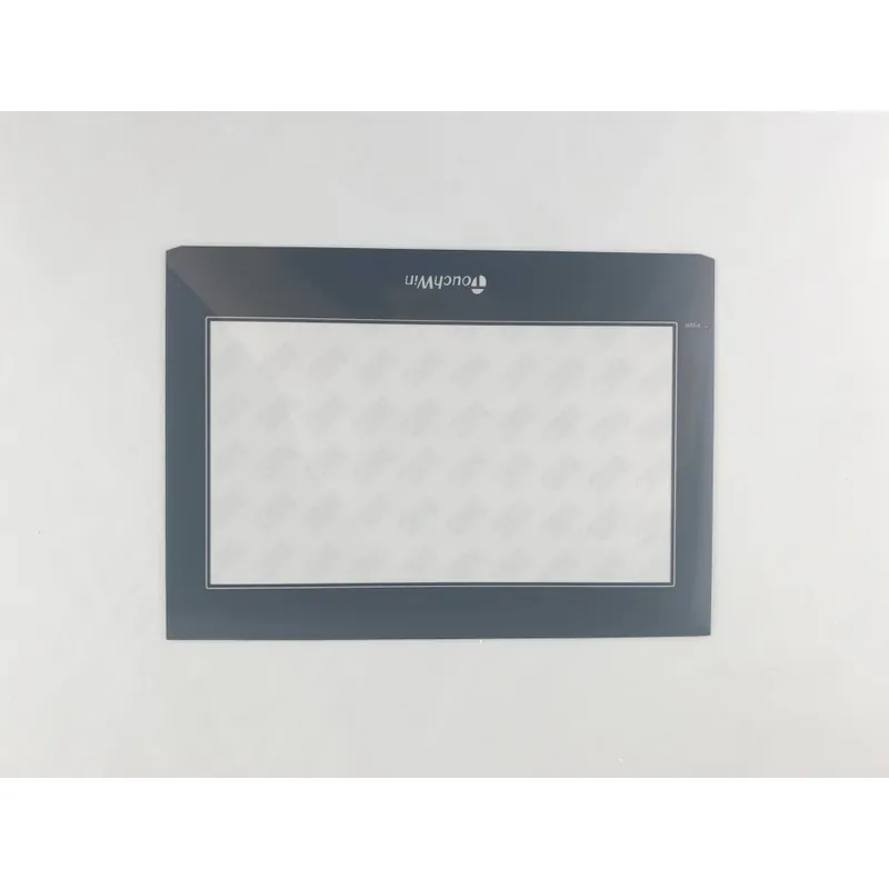 Akciós ár Membrán Film-TG765-XT-C TG765-XT 7 hüvelyk Érintős Üveg + Membrán Film Xinje HMI Panel javításához