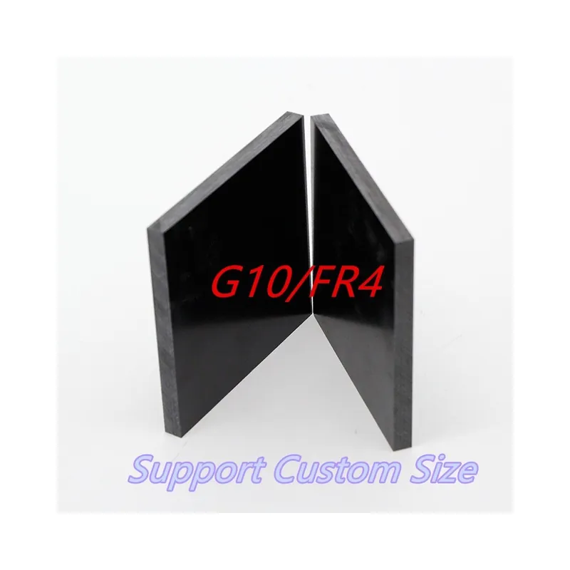 0,5mm-100mmx100mm-5mm vastagságú FR4 Üveggyapot Lap Víz-zöld 3240 FR-4 Epoxi gyanta tábla Üvegszál 3D nyomtatás Akciós ár