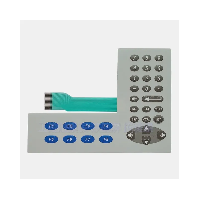 Előlapi üveg Érintőpanel-PanelView Plus 400 2711PC-B4C20D8 2711PC-K4M20D8 billentyűzet gomb Film javításához Végkiárusítás