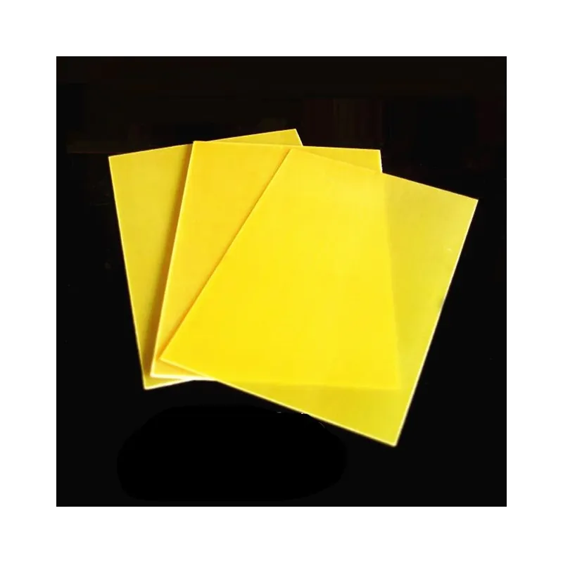 Vásárlói kedvenc 100mmx200mm-53x83MM100x200MM 80x14OMM Áramköri szigetelő kártya Epoxi tábla Magas hőmérséklet ellenállás 3240 Üveggyapot Lap