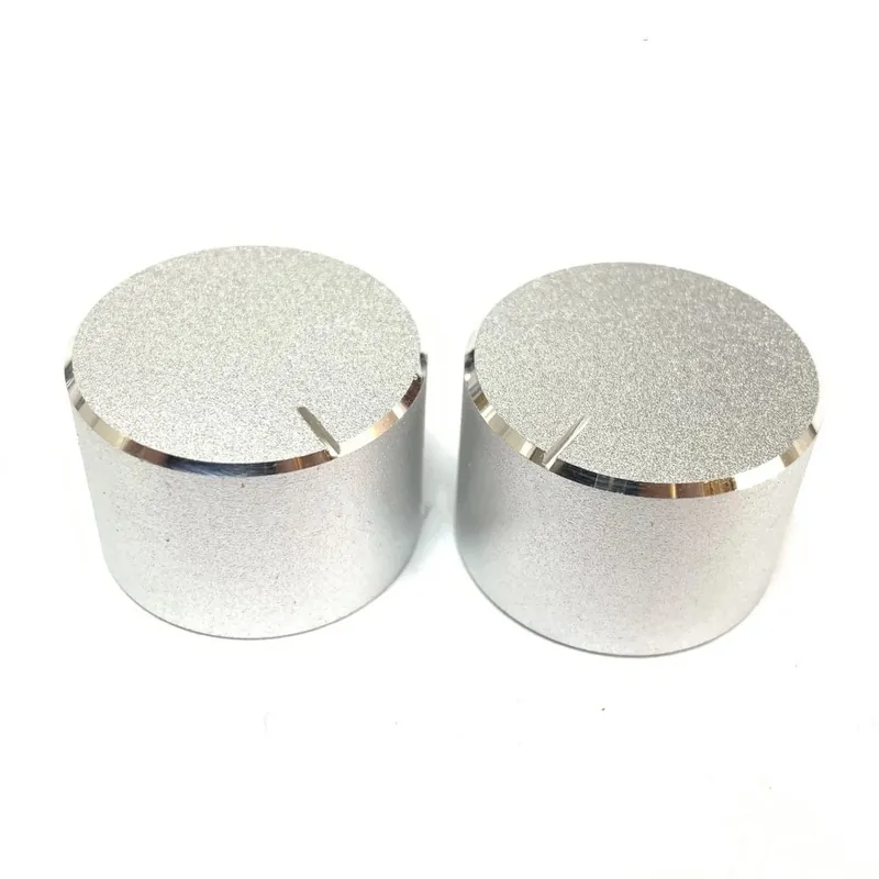 24,5*17mm Alumínium ötvözet Potenciométer Gomb kupak Hangerő Vezérlő gombsapka Forgó kapcsoló Vedd meg most