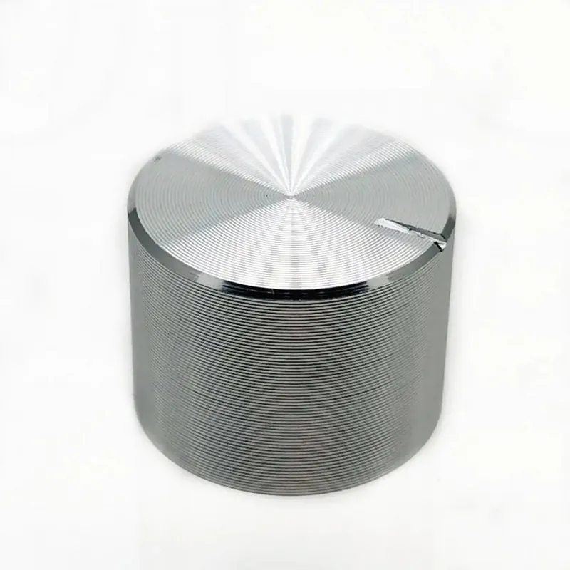 1db 17x13mm 6mm Tengelyfurat Alumínium ötvözet Potenciométer Vezérlő Gomb Kapcsoló Gomb (Recés Tengely) Rendeld meg most