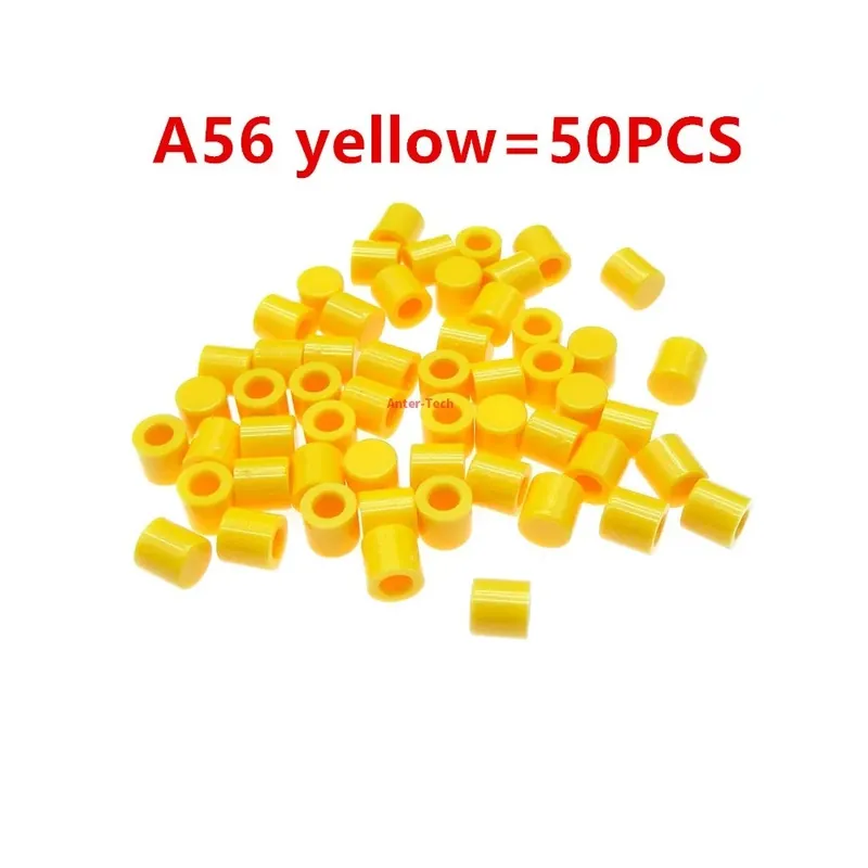 Sárga-50db A56 Műanyag kupak 6x6mm Nyomógombos Kapcsoló kupak készlet 6*6mm-es Kapcsolóhoz Vedd meg online