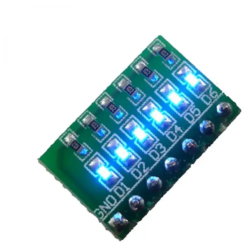 1x 6 bit Kék-6 bites mini Led tábla Arduino-hoz Uno Mega2560 Nano Kenyérlemez Készlet Legkelendőbb