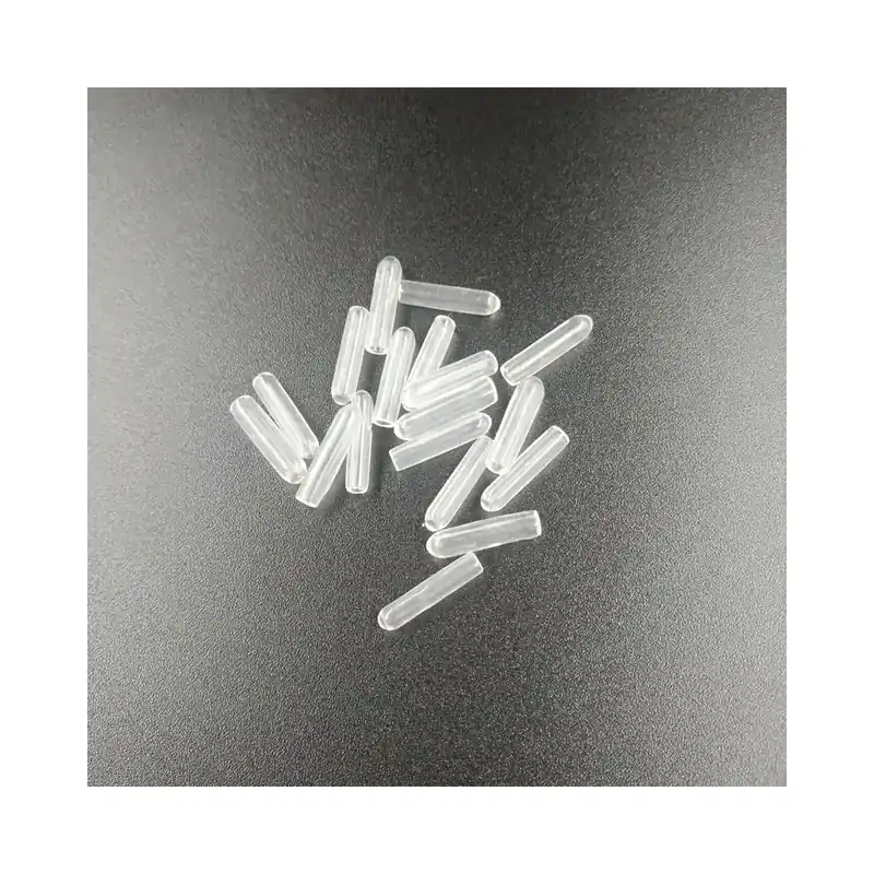 2,5mm-Tiszta PVC vinyl kupak Csöves végű Műanyag rugalmas végű Védőkupak Biztonságos vásárlás