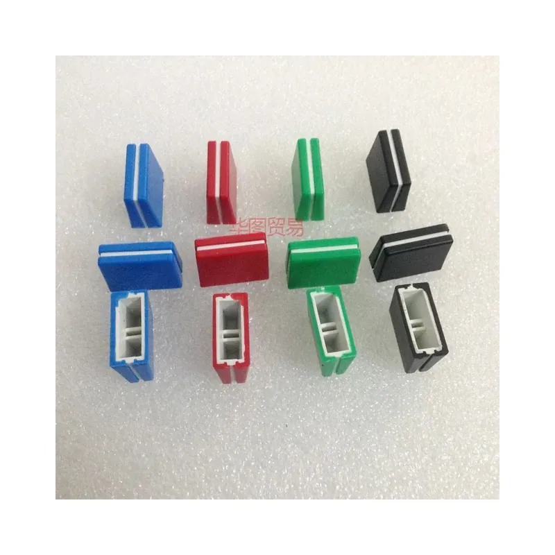 Legkelendőbb Kék-8db Színes PIONEER DJM-707 800 909 750 850 900 2000 Keverőállomás Hangkeverő Potenciométer / Crosscut Fader gomb kupak