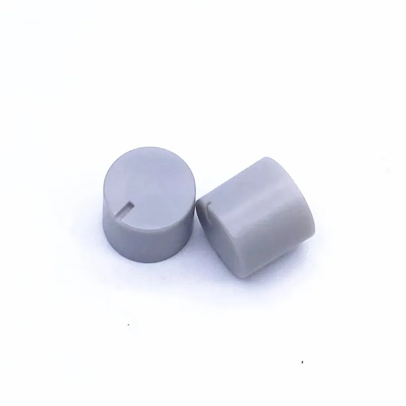 Szürke-10db Potenciométer Műanyag gomb 14 * 13MM Hangerőszabályozó Kapcsológomb Kódolóhoz Azonnali szállítás