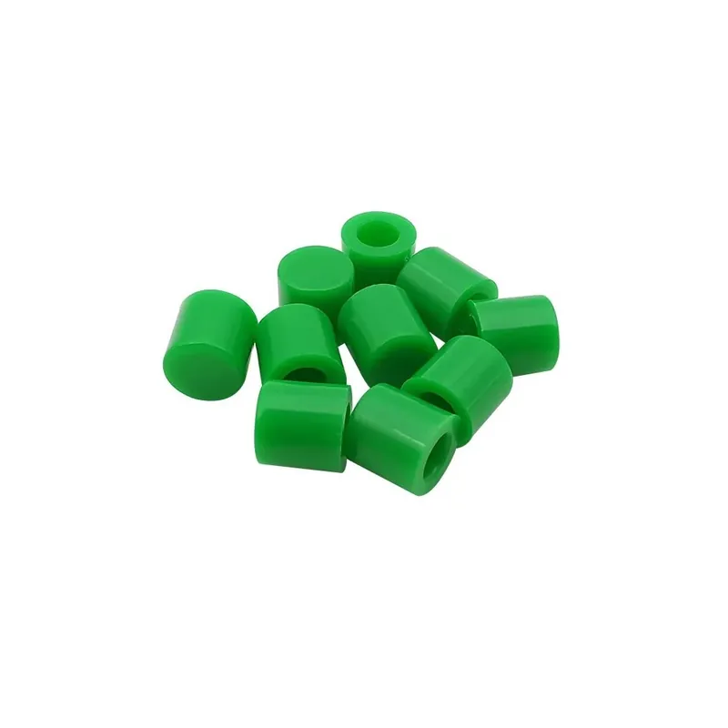 Gyors kiszállítás Zöld-20db 6x6mm Műanyag kupak A56 Nyomógombos Kapcsoló kupak 7 színben 6*6mm-es Nyomógombos Kapcsolóhoz Védőkupak