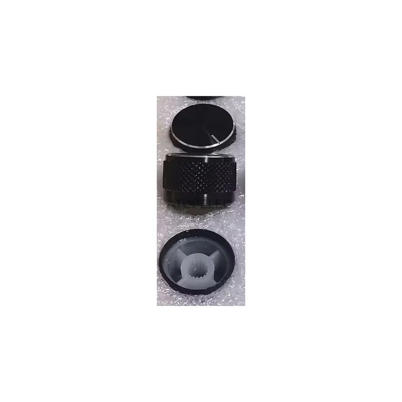 Fekete-20mm*13mm Alumínium DAC CD Erősítő Potenciométer Hangerő gomb 6mm Recézett Jó minőségű Vedd meg online