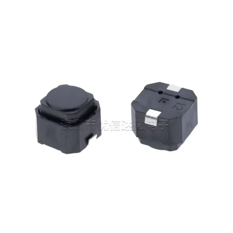 Legnépszerűbb 5mm-20db/csomag Nyomógomb 6*6*5mm/4,3mm Némító Szilikon Billentyűzet Nyomógombos Kapcsoló 6X6X5 MM 2tűs Csendes Kapcsoló