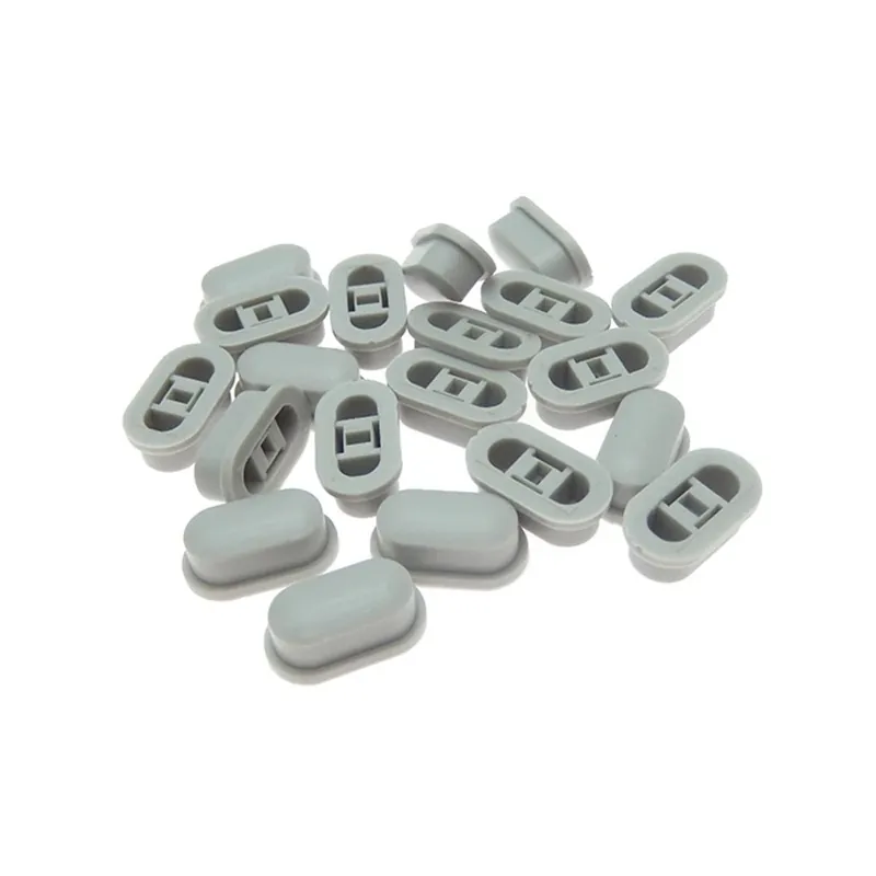 Szürke-20db A05 3*2mm Nyomógombos Kapcsoló kupak 5,8mm 7mm 8mm 8,5mm Mikrokapcsolós nyomógombhoz Végkiárusítás