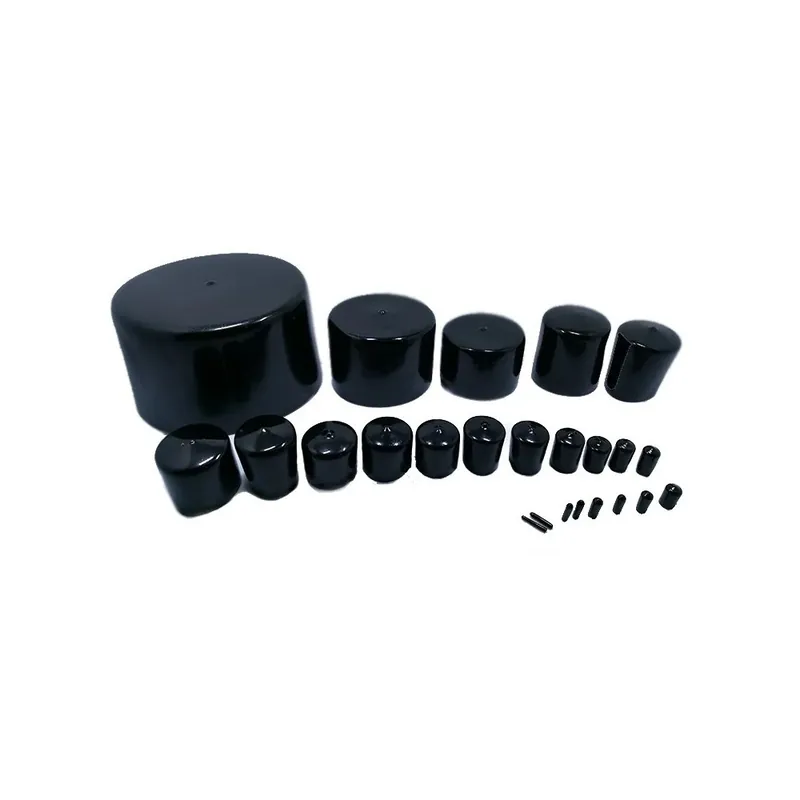 1p6mm 1000db-Belső PVC vinyl kupak cső betét végű Műanyag Csöves menetcsap hegyvédő Olcsó
