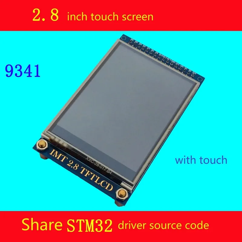 Olcsóbb 2,8 hüvelyk Érintőképernyő-STM32F407ZGT6 fejlesztő tábla tanulótábla MCU fejlesztő tábla Kettős doboz Bluetooth 485wifi