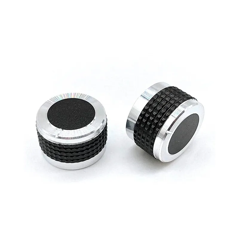 Kedvezményes ár 20x13mm Szilva-tengely-2db D-tengely autó Hangerő Teljesítmény erősítő Potenciométer Kapcsoló kupak 20 23 26x13mm