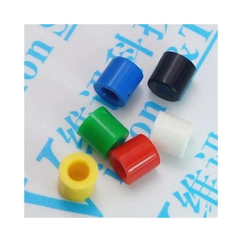 Bestseller Fehér-1000db A56 Nyomógombos Kapcsoló kupak 6x6mm-es Mikrokapcsolós nyomógombhoz
