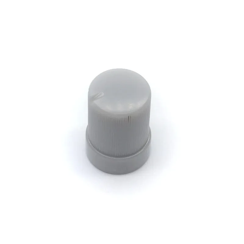 Szürke-10db 10 * 14MM Potenciométer gomb kupak Kódoló Hangerőszabályozó gomb Audió gomb Belső furat 6MM Árcsökkenés