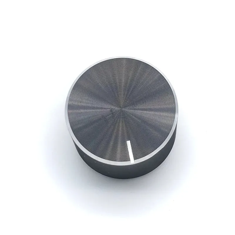 Égszínkék-2db 20x13mm 6mm tengely furat Alumínium ötvözet Potenciométer Kódoló Audió gomb kupak 20*13mm Olcsó