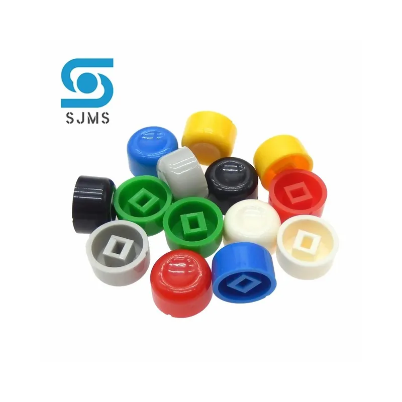 A01 Random színben-50db A01 Mikrokapcsolós Nyomógomb kupak 5,8*5,8 7*7 8*8* 8,5*8,5mm - 13,2*7,8MM Olcsó