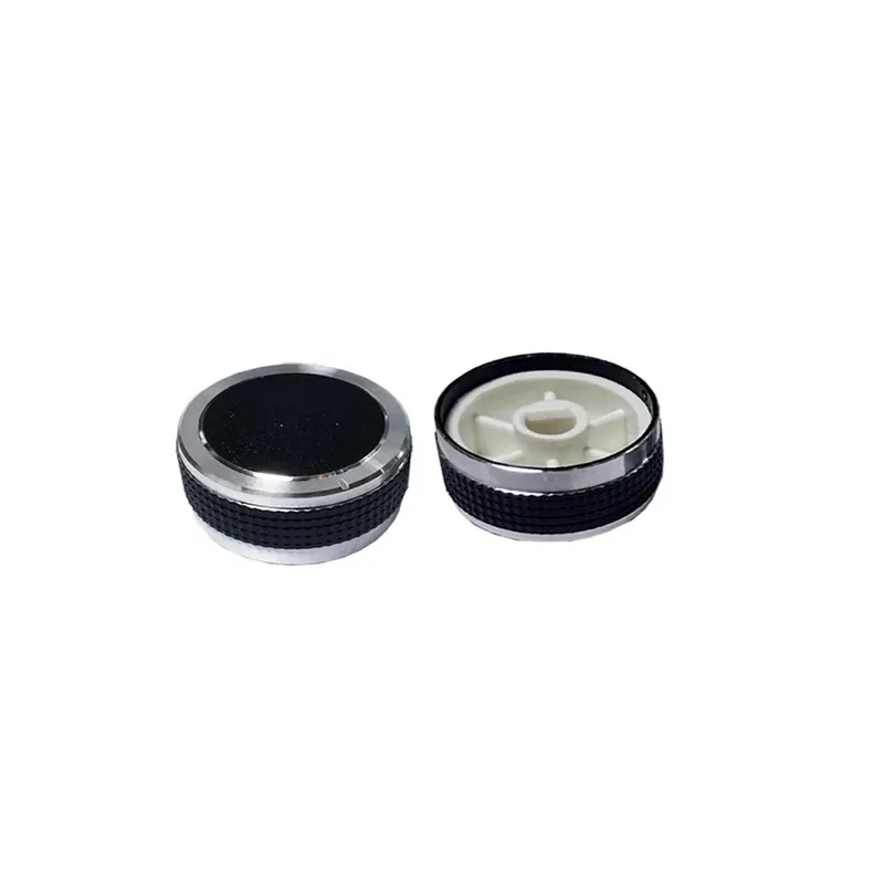 D-tengely-1db Audió autó DVD-navigáció Hangerő gomb Teljesítmény erősítő Potenciométer Kapcsoló kupak 30x13mm 6mm Olcsó