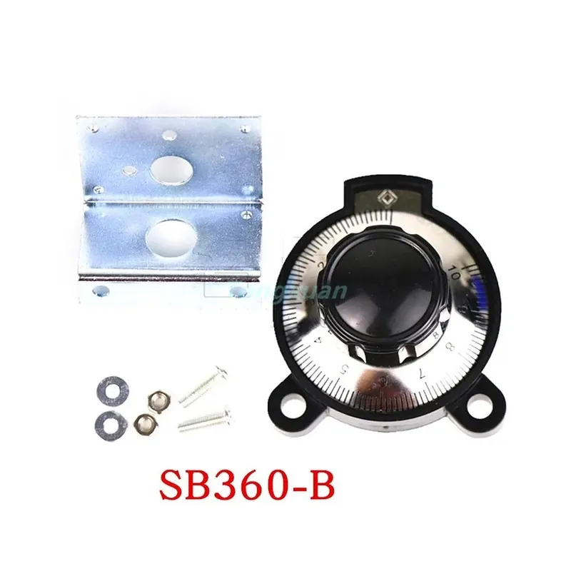 SB360-B-1db RV24YN széria hozzáillő gomb Lineáris Digitális gomb SB360 Potenciométer Kapcsoló gomb Belső furat Átmérő 6MM Bestseller