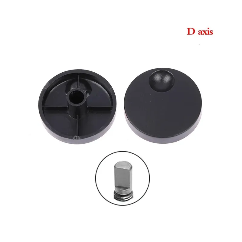 A-2db Potenciométer Kódoló Sáv kapcsoló Műanyag gomb kupak 32*12MM D-tengely Virágtengely furat Legnépszerűbb