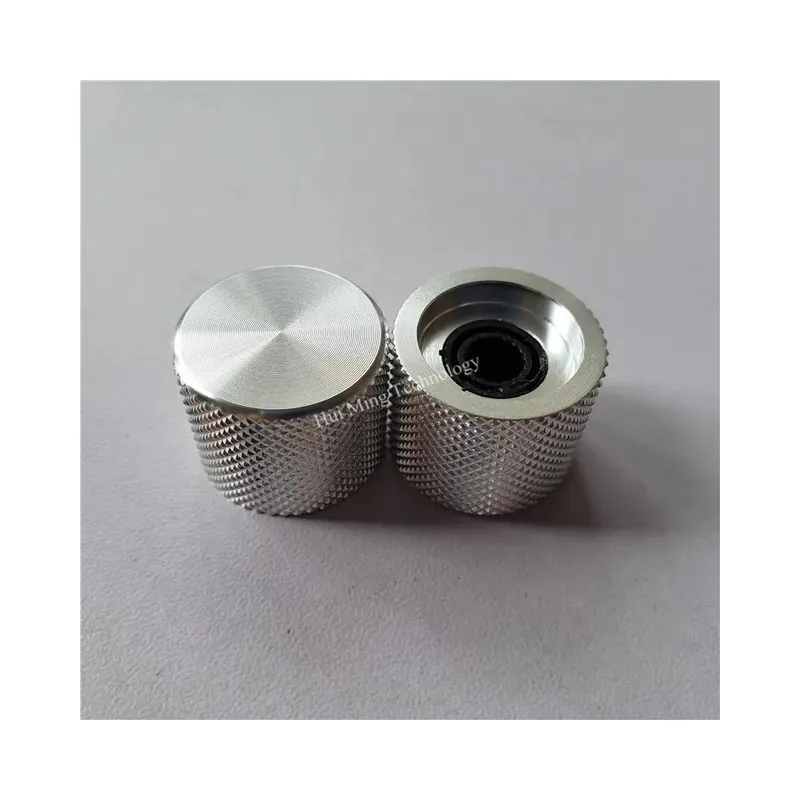 Ezüst színű-4db Ezüst színű Potenciométer Alumínium Műanyag gomb Recézett 21,5*17mm Infiniti FX37 QX70 Hangerő Erősítő Kapcsoló Különleges ajánlat