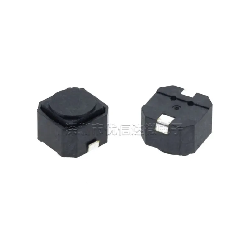 4mm3-20db/csomag Nyomógomb 6*6*5mm/4,3mm Némító Szilikon Billentyűzet Nyomógombos Kapcsoló 6X6X5 MM 2tűs Csendes Kapcsoló Ajánlat