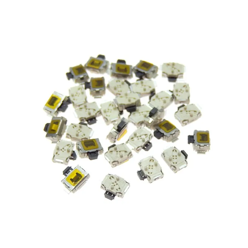 2 tűs 10db-10db Mikrokapcsoló smd 3,9*2,9SMD Új Kulcsos kapcsoló Mobiltelefonhoz 12v Oldalsó Könnyű érintésű gomb Azonnali Legjobb ár