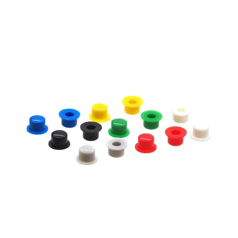 Belső átmérő 3,1mm-70db/csomag Vegyes színben A101 Kulcsos kapcsoló kupak 4,5*7,4mm - 6*6 Kerek furatú gombbal 6X6 Vedd meg online