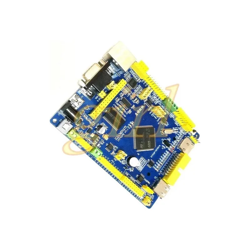 Kiárusítás Fejlesztői alaplap-STM32F407 fejlesztő tábla MCU dolgok internete fejlesztő tábla Hálózati port Kettős Bluetooth WiFi