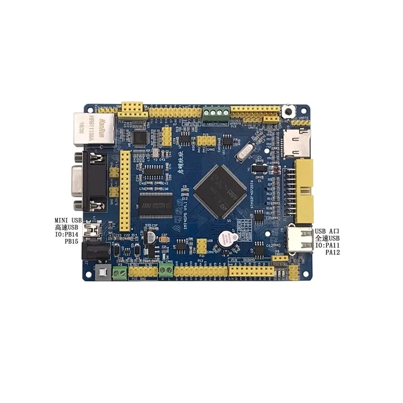 407ZGT6 Alaplap-STM32F407ZGT6 fejlesztő tábla tanulótábla MCU fejlesztő tábla Kettős doboz Bluetooth 485wifi Végkiárusítás