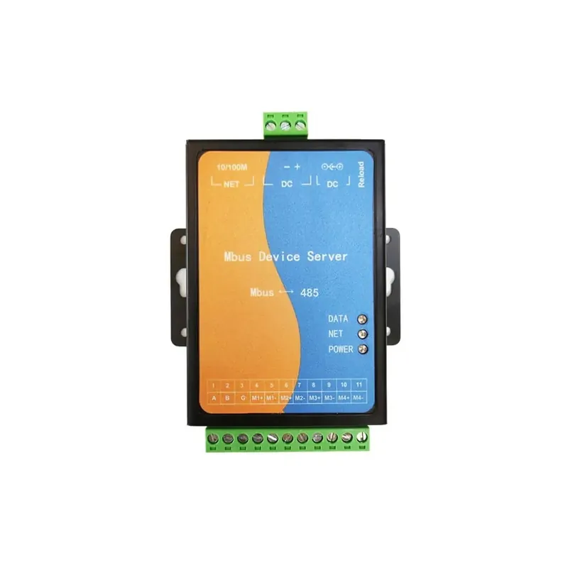 Hálózati port-M-BUS/MBUS/Meter-BUS - Ethernet/TCP konverter Hálózati Távoli mérőleolvasás 485 4G Exkluzív ajánlat
