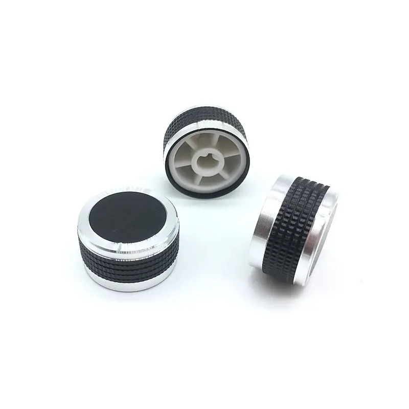 Féltengely 20x13mm-2db D-tengely Szilvatengely autó Hangerő Teljesítmény erősítő Potenciométer Kapcsoló kupak 23x13mm Exkluzív ajánlat