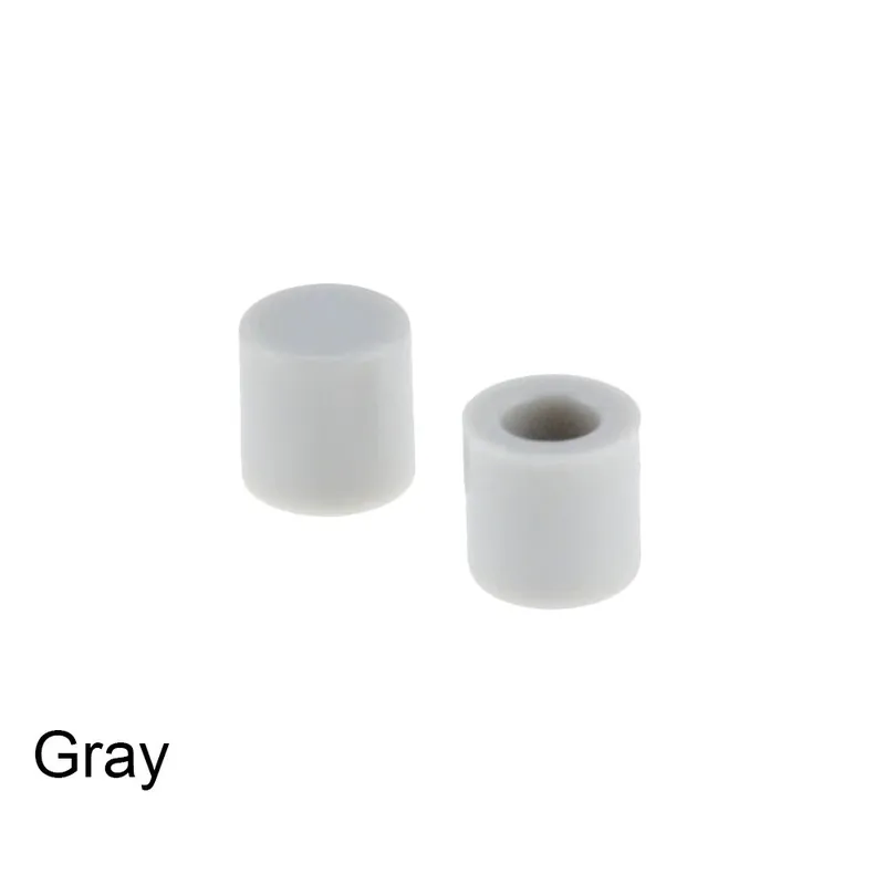 Szürke-70db 7 színben Műanyag kupak készlet - 6 *6-os szériás Nyomógombos Kapcsolóhoz Védőkupak A56 6x6mm Különleges ajánlat